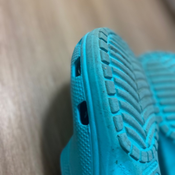 Crocs Light Blue Size M 5 W 7 - Picture 3 of 15